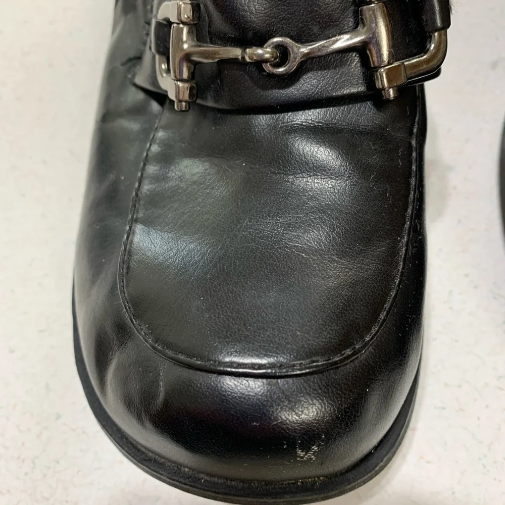 Vintage Lower East Side Heels Women Chunky Lug Sole Platform Whimsigoth Shoes